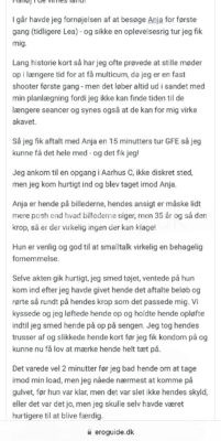 Anja (Lea) GFE - Independent  in Aarhus - for short time Superfrench with CIF  Real GFE ⭐️Real photo  Real French Kissing  Super service