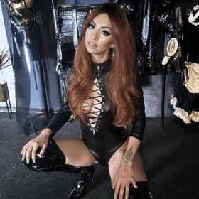 German Mistress Polar , Domination with elegance