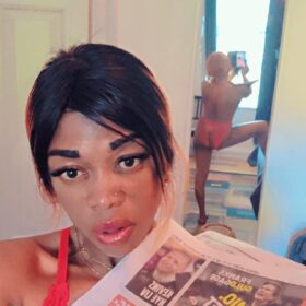 Randers I am Naomi black beauty  Oral without BIG D BOOBS  real gfe sex, true tongue kiss  finish in mouth/face Swallow  Deepthroat  erotic massage