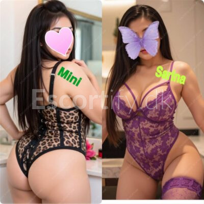 Afslappende en-til-en massage med sarina og Mimi