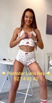⭐️ Pornstar Luna Ray ⭐️ back in CPH ⭐️ Gfe+Pse ⭐️