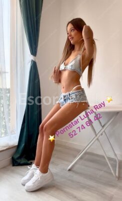 ⭐️ Pornstar Luna Ray ⭐️ back in CPH ⭐️ Gfe+Pse ⭐️