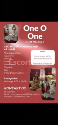 Thaimassage i Middelfart One o One