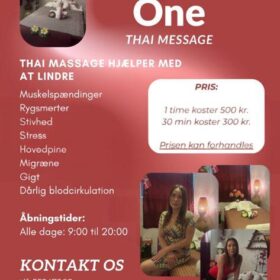 Thaimassage i Middelfart One o One