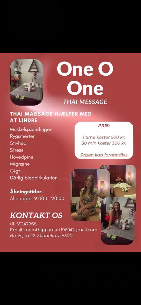 Thaimassage i Middelfart One o One