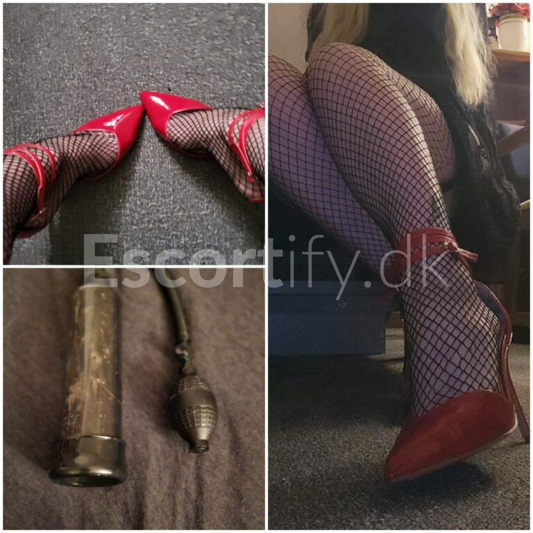 ️KOLDING️NINA️Prostata massage️ FISTING TIL DIG️STRAP ON️SEX ️GFE ️️Dominans ️️ ️OG MEGET MERE ‼️