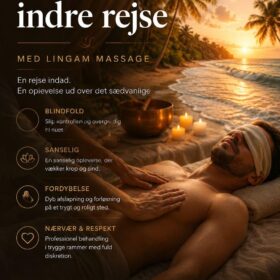 “Bliv køreklar” Tank op med ro, balance og styrke m penismassage. Dansk privat /diskret ildsjæl i Himmerland ved Aars • Tirs 15/9 og Tors 17/9