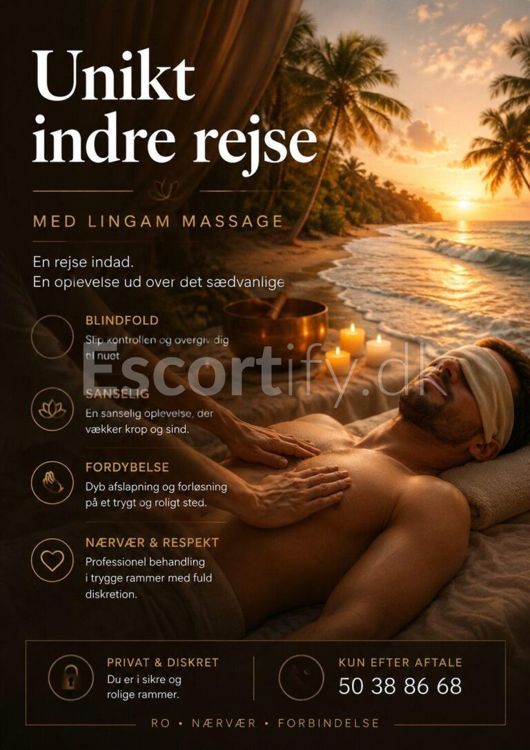 “Bliv køreklar” Tank op med ro, balance og styrke m penismassage. Dansk privat /diskret ildsjæl i Himmerland ved Aars • Tirs 15/9 og Tors 17/9