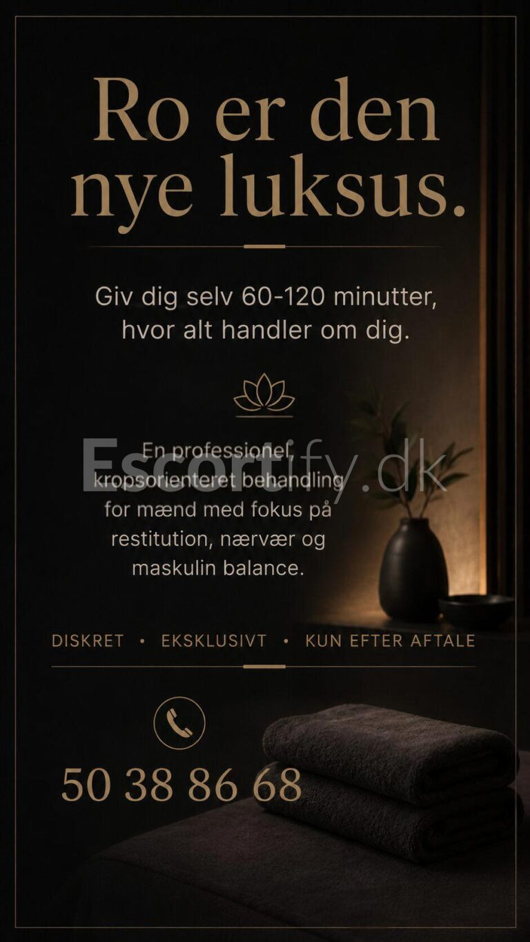 “Bliv køreklar” Tank op med ro, nærvær, balance og styrke m. Tantra massage. Dansk privat /diskret ildsjæl i Højbjerg • tidsbestilling