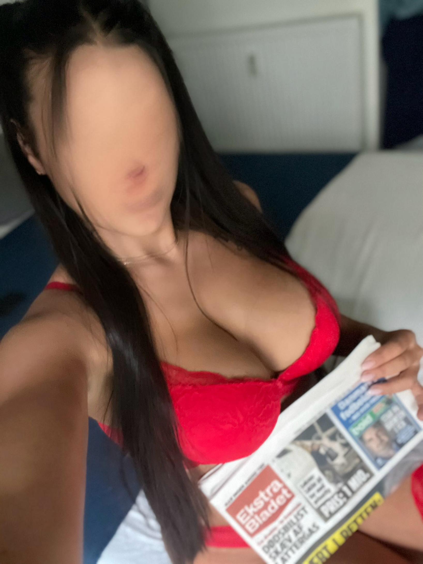️ ONLY 3 DAYS Very short time️AARHUS C️best blowjob Jasmin ️ Real kiss️Superfrench 100% REAL️GFE️reviews