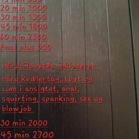 Livlige Tilde... 100 % Dansk... Hellerup LØRDAG D 19 SEPTEMBER 16-24...91889042