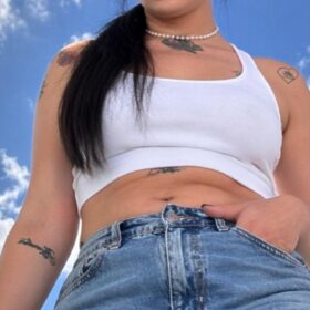 NY fresh I AM VOJENS trans Evelyn 100%real picture .20cm