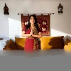 Cherry-en helt ny Thai pige I in roslev