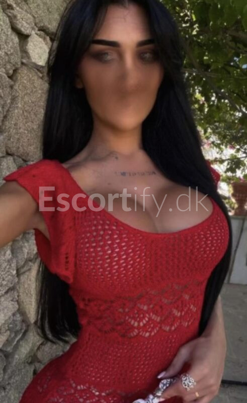 Arabisk princess Jasmine i København // nystartet
