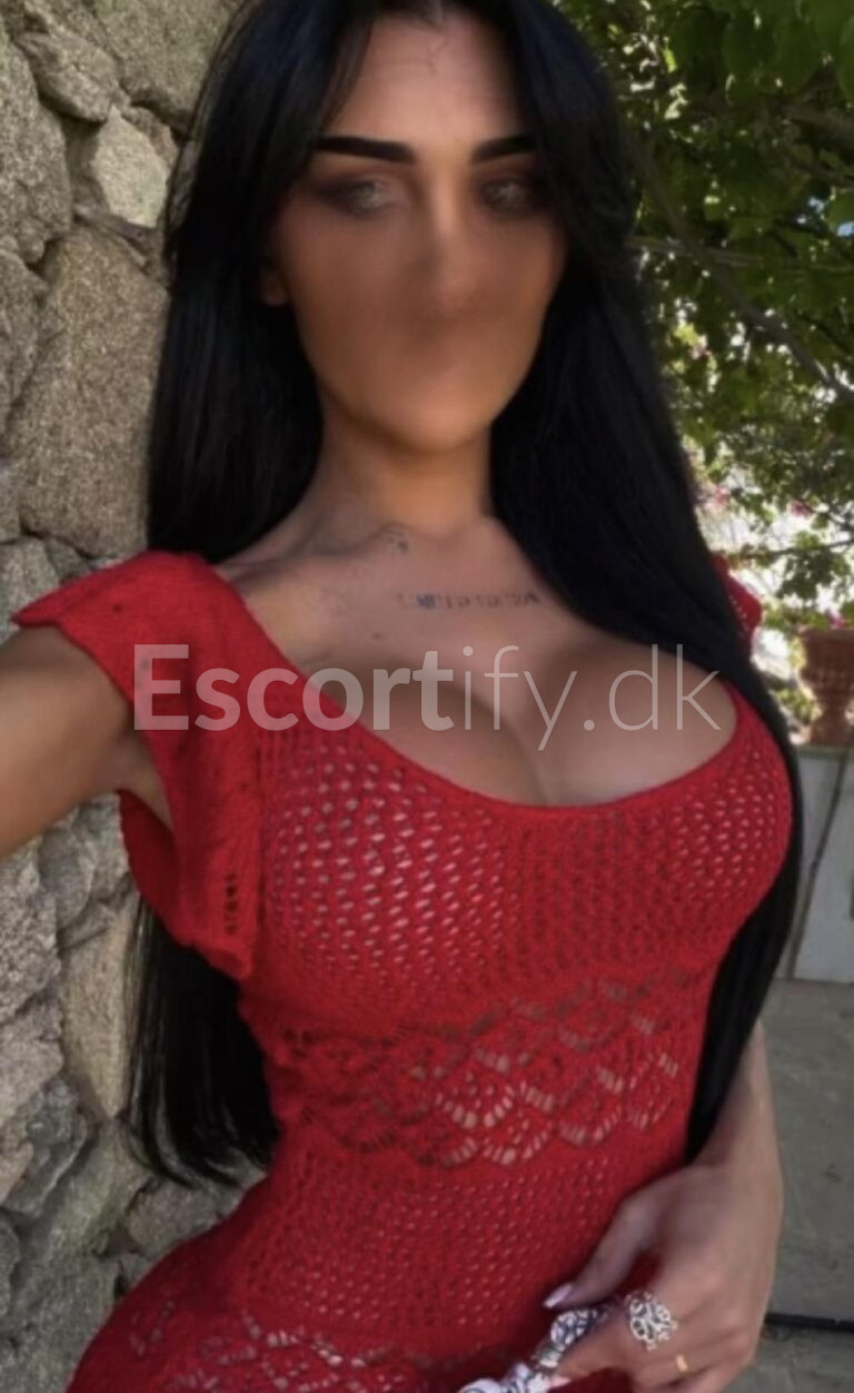 Arabisk princess Jasmine i København // nystartet