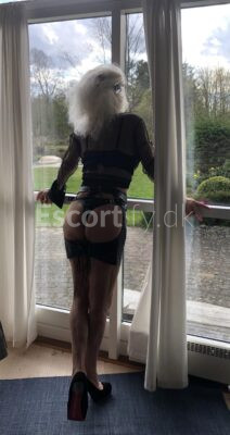 ️ Dinna en blondine, ægte dansk eksklusiv High Class værtinde .️24678405 ️ Køre også Escort
