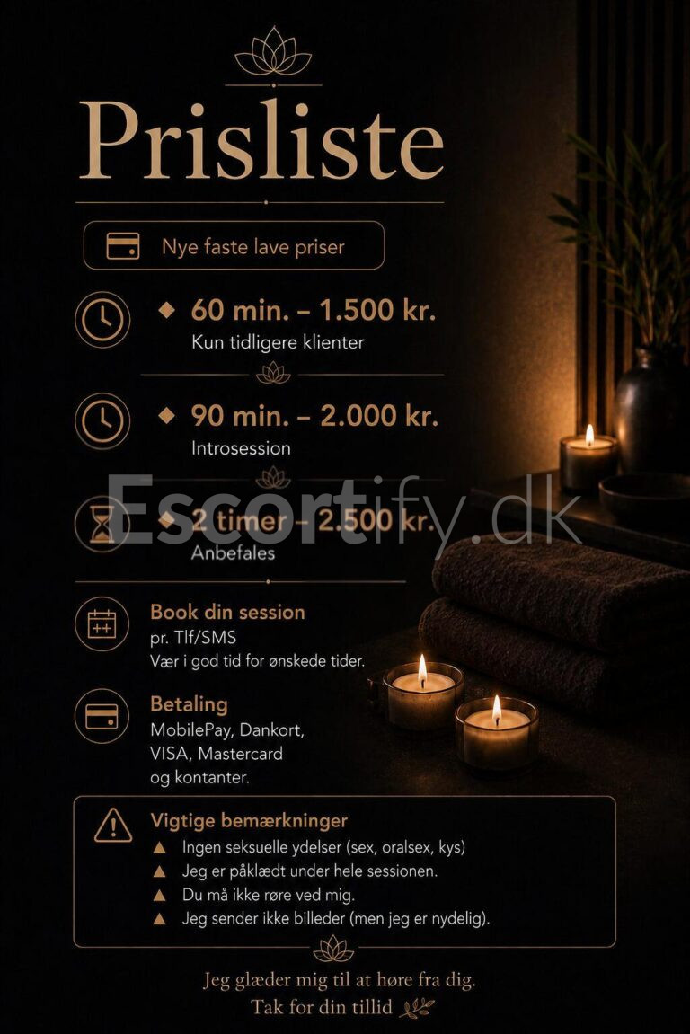 “Bliv køreklar” Tank op med ro, nærvær, balance og styrke m. Tantra massage. Dansk privat /diskret ildsjæl i Højbjerg • tidsbestilling